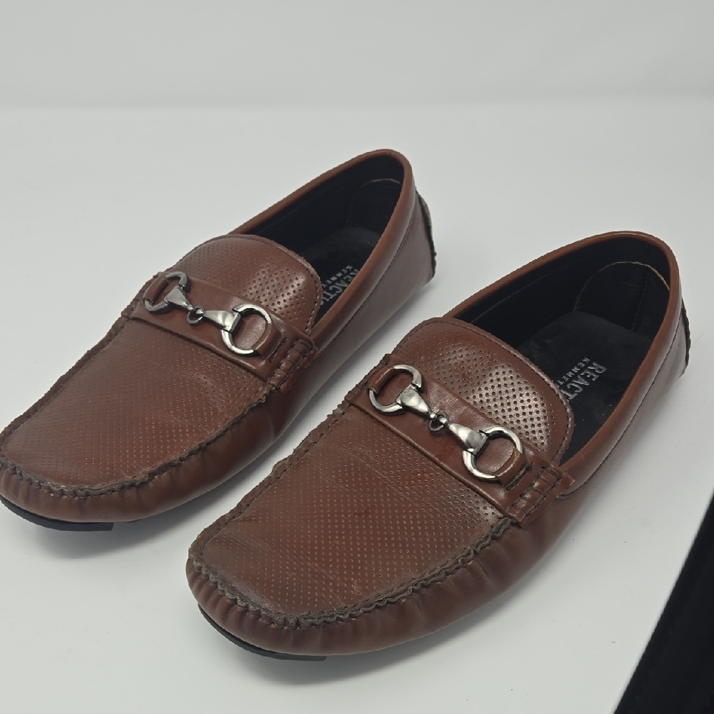 Men's Brown Kenneth Cole  Loafers Man Made